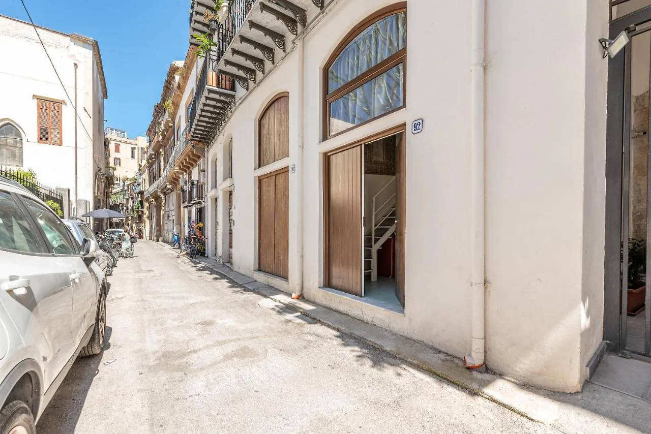 Panarea Loft In The City Center By Wonderful Italy Palermo Olaszország
